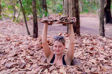 Step into History Cu Chi Tunnels Small Group Tour