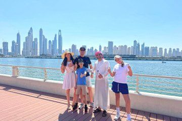 Futuristic Dubai Half Day Tour with Monorail