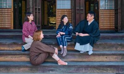 Private Temple Tour and Historical Town Walk near Kyoto