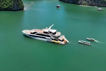 Hanoi Discover Lan Ha Bay Aboard Serenity Grandeur Luxury Cruise