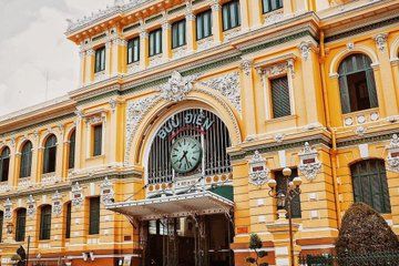 Saigon Essentials 4 Hour Small Group Iconic Landmarks Tour