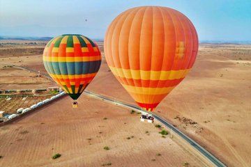 Marrakech Hot Air Balloon with Souks Tour
