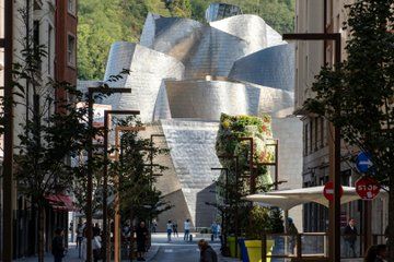 Bilbao Private Tour with Guggenheim Museum from San Sebastián