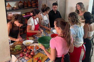 Agadir Cooking Class Experience with Local Market Visit