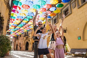Poble Espanyol Entrance with Audio Guide
