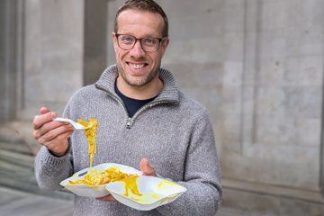 Guided Food Tour with a Glaswegian Chef