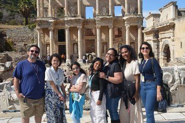 From Ephesus to House of Mary Miletus and Magnesia Private Tour