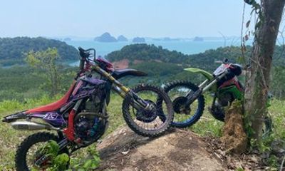 Enduro Adventure in Krabi Dirt Bike Tour in Krabi