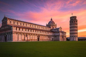 Pisa Leaning Tower Sunset Experience With Official Entry Ticket