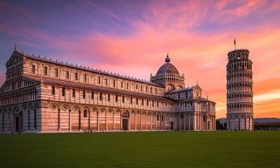 Pisa Leaning Tower Sunset Experience With Official Entry Ticket