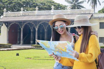 Bangalore Historical Walk to Palace Temples Fort and Market