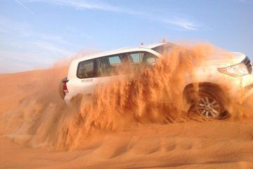Desert Safari Adventure: Dune Bashing, Quad Biking & Dinner Show