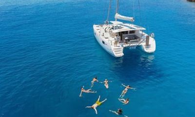 All Inclusive Catamaran Cruise with Lunch, Drinks and Transfers