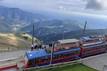 Lugano Monte Generoso Summit and Cogwheel Train Experience