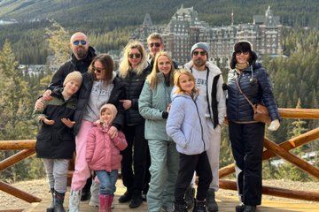 Moraine Lake Lake Louise Peyto Lake and Bow Lake from Calgary