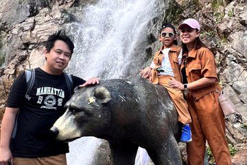 Issyk Lake and Bear Waterfall Day Tour in Almaty