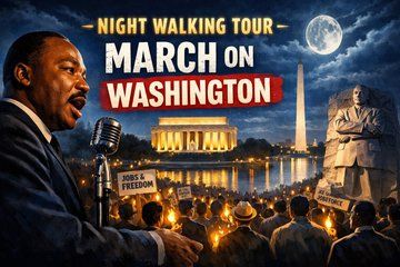 Echoes of a Dream.Walking the March at Night