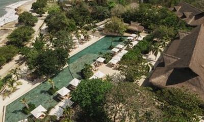 Makani Luxury Beach Club Day Pass in Tierra Bomba W/Boat Transfer
