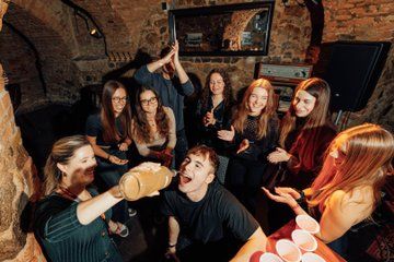 Gdansk Daytime Pub Crawl with Drinks and Local Guide