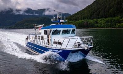 Alaskan Wildlife Viewing Tour Aboard the 52’ Alaskan Legacy
