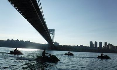 60 Minutes New York Harbor Jet Ski Tour