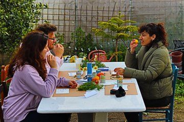 Herbal Experience with Planting and Sensory Walk