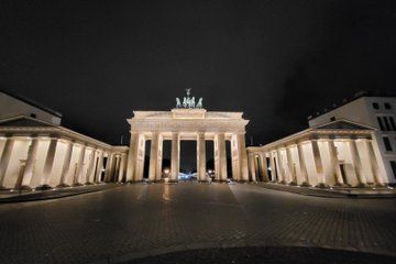 Berlin by Night Illuminated Landmarks Walking Tour
