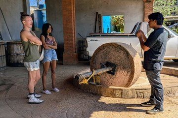 Live the Oaxaca Deep Mezcal and Gastronomy and Textiles