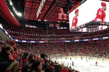 Detroit Red Wings Ice Hockey Game at Little Caesars Arena
