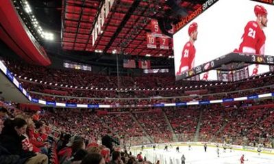 Detroit Red Wings Ice Hockey Game at Little Caesars Arena