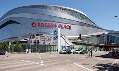 Edmonton Oilers Ice Hockey game at Rogers Place