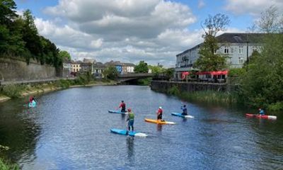 Kilkenny Castle Stand up Paddle Board River Tour
