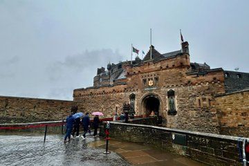 Visita guiada al Castillo de Edimburgo con Entradas incluidas