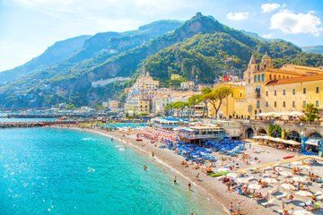 Amalfi Coast Highlights Private Shore Tour