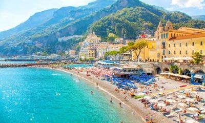 Amalfi Coast Highlights Private Shore Tour