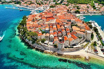 Private luxury wine tour to Korcula and Ston