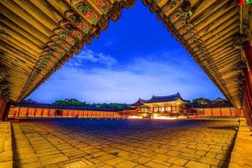 Private Seoul Night Market Palace and City View with Hotel Pickup