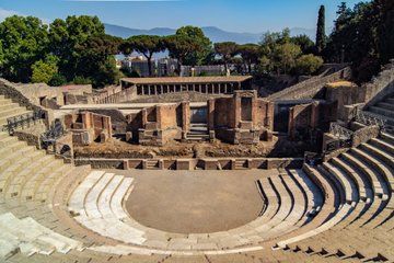 Pompeii, Herculaneum & Vesuvius Private Shore Tour