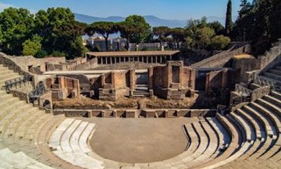 Pompeii, Herculaneum & Vesuvius Private Shore Tour