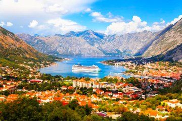 Three countries in one day-Croatia,Bosnia and Montenegro