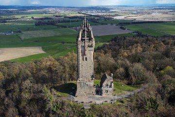 Excursión a las Highlands, Mirador de la Reina y William Wallace