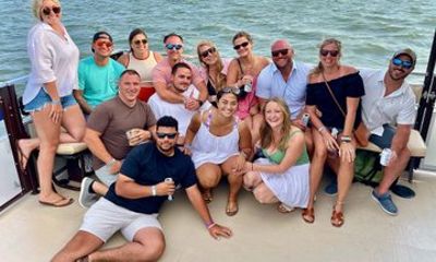 Ocean City Morning Mimosa Cruise leaving from Seacrets