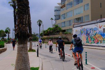 Lima Miraflores Barranco Small Group Bike Tour
