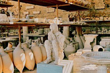 Pompeii Tour and Tasting at the Vesuvius Cellars from Ravello