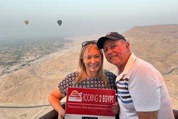 From Sky to Stone: Hot Air Balloon & the Eternal Temples of Luxor