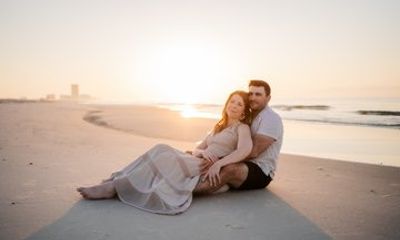 Private Vacation Photoshoot with Photographer in Watercolor Beach