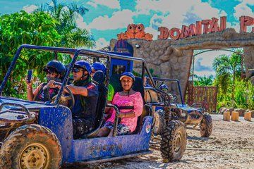 Off Road Adventure in Buggy and Cave in Punta Cana