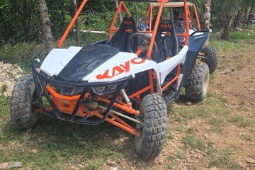 Punta Cana ATV and Buggy Adventure Macao Beach Taina Cave
