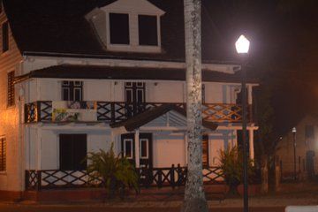 Paramaribo by night