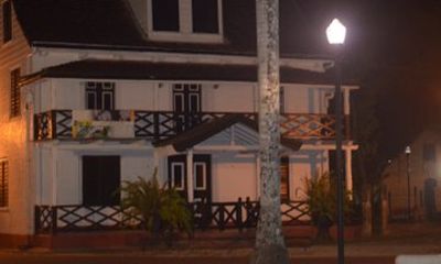 Paramaribo by night